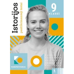 Istorijos pasitikrinamieji testai 9 klasei – s. „Korepetitorius“ | Knygeta.lt