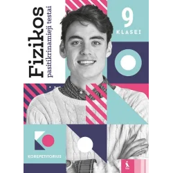Fizikos pasitikrinamieji testai 9 klasei – s. „Korepetitorius“ | Knygeta.lt