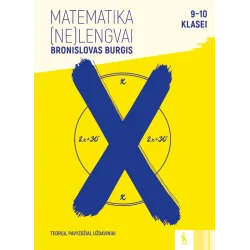 Matematikos užduotys 9-10 klasei (s. „(Ne)lengvai“) | Knygeta.lt