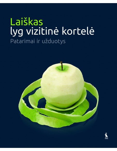 LAIŠKAS LYG VIZITINĖ KORTELĖ. Patarimai ir užduotys