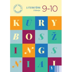 LITERATŪRA. Kūrybos žingsniai 9-10 klasei | Knygeta.lt
