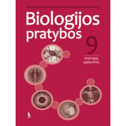 BIOLOGIJOS PRATYBOS IX KLASEI. Antrasis sąsiuvinis | Knygeta.lt