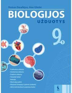 Biologijos užduotys 9 klasei, 1-asis sąsiuvinis