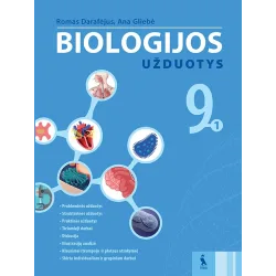 Biologijos užduotys 9 klasei, 1-asis sąsiuvinis | Knygeta.lt