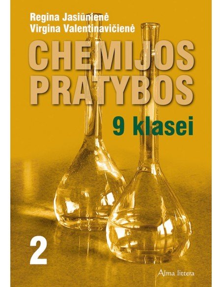 Chemijos pratybos IX klasei. 2-asis sąsiuvinis