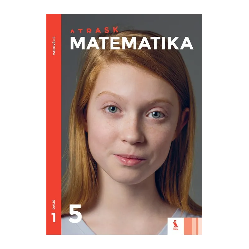 MATEMATIKA. Vadovėlis 5 klasei, 1 dalis (ATRASK)