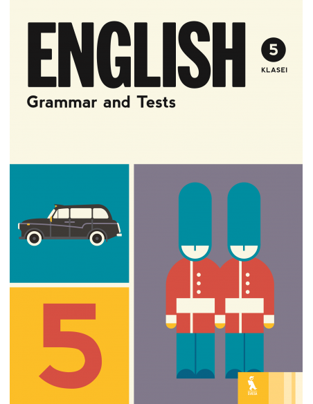 English Grammar and Tests (5 klasė)