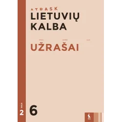 LIETUVIŲ KALBA. Užrašai 6 klasei, 2 dalis – ATRASK | Knygeta.lt