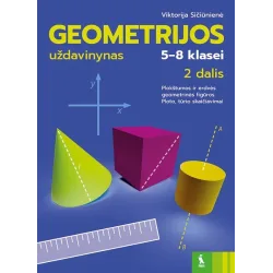 Geometrijos uždavinynas 5-8 klasei, 2 dalis | Knygeta.lt