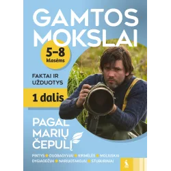 Gamtos mokslų užduotys 5–8 klasei, 1 dalis – fizika | Knygeta.lt