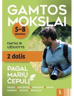 Gamtos mokslų užduotys 5–8 klasei, 2 dalis