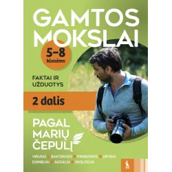 Gamtos mokslų užduotys 5–8 klasei, 2 dalis – fizika | Knygeta.lt