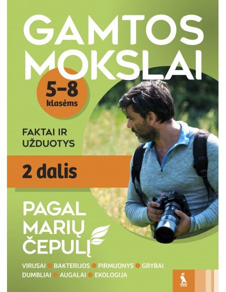 Gamtos mokslų užduotys 5–8 klasei, 2 dalis