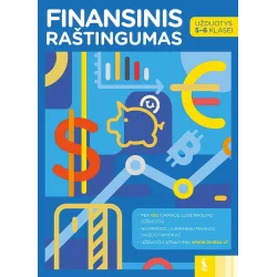 Finansinis raštingumas. Užduotys 5-6 klasei | Knygeta.lt