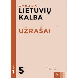 LIETUVIŲ KALBA. Užrašai 5 klasei, 1 dalis – ATRASK | Knygeta.lt