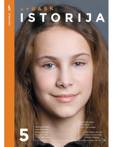 ISTORIJA. Vadovėlis 5 klasei (ATRASK)