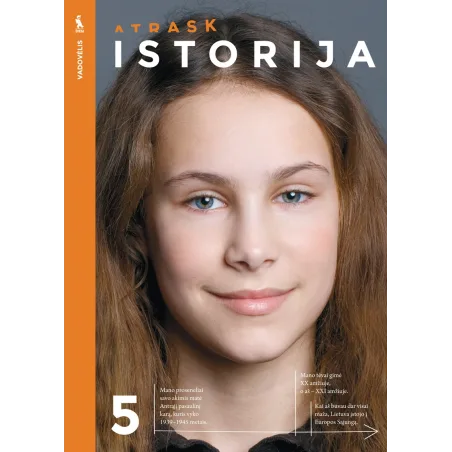 ISTORIJA. Vadovėlis 5 klasei – ATRASK | Knygeta.lt