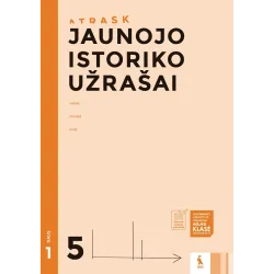 Jaunojo istoriko užrašai 5 klasei 1 dalis – istorija | Knygeta.lt
