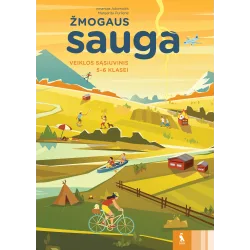 Žmogaus sauga. Veiklos sąsiuvinis 5-6 klasei | Knygeta.lt