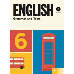 English Grammar and Tests – 6 klasė, gramatika | Knygeta.lt