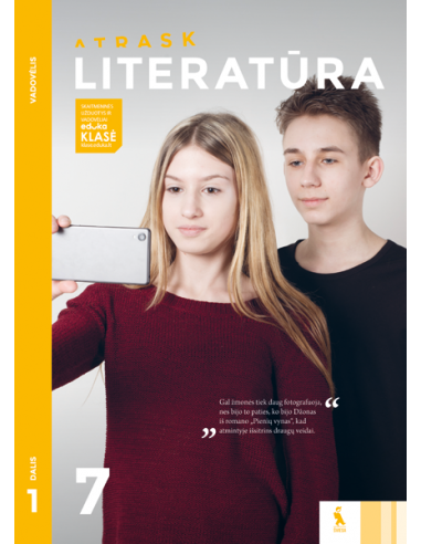 LITERATŪRA. Vadovėlis 7 klasei, 1 dalis (ATRASK)
