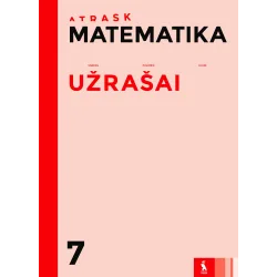 Matematika. Užrašai 7 klasei (ATRASK) | Knygeta.lt