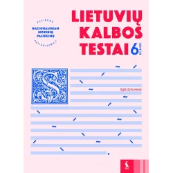 Lietuvių kalbos testai 6 klasei (NMPR) | Knygeta.lt