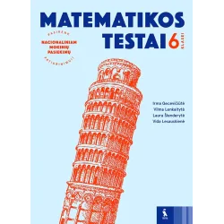Matematikos testai 6 klasei (NMPR) | Knygeta.lt