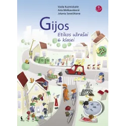 GIJOS. Etikos užrašai VI klasei – ŠOK, etika | Knygeta.lt