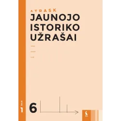 JAUNOJO ISTORIKO UŽRAŠAI 6 klasei, 1 dalis – ATRASK | Knygeta.lt