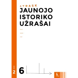 JAUNOJO ISTORIKO UŽRAŠAI 6 klasei, 2 dalis – ATRASK | Knygeta.lt