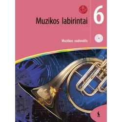 MUZIKOS LABIRINTAI. Muzikos vadovėlis VI klasei su kompaktine plokštele – ŠOK | Knygeta.lt