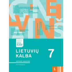 LIETUVIŲ KALBA. Pratybų sąsiuvinis 7 klasei, 2 dalis | Knygeta.lt