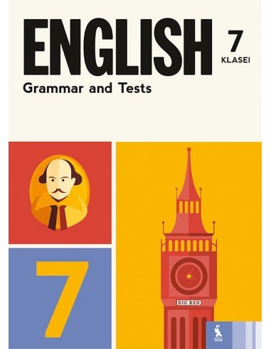 English Grammar and Tests 7 klasei
