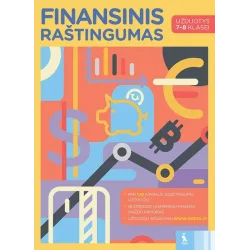 Finansinis raštingumas. Užduotys 7-8 klasei | Knygeta.lt