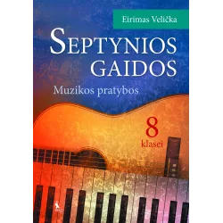 SEPTYNIOS GAIDOS. Muzikos pratybos VIII klasei | Knygeta.lt