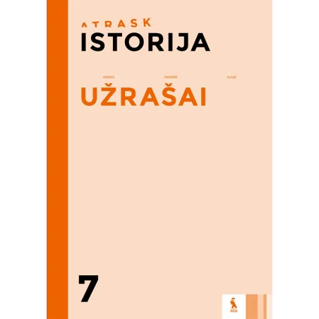 ISTORIJA. Užrašai 7 klasei – ATRASK | Knygeta.lt