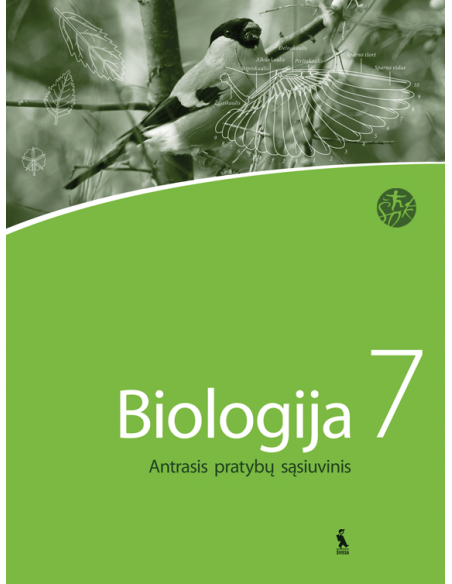 BIOLOGIJA. Antrasis pratybų sąsiuvinis VII klasei (ŠOK)
