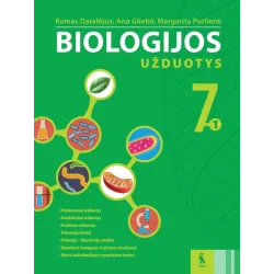Biologijos užduotys 7 klasei, 1-asis sąsiuvinis | Knygeta.lt