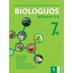 Biologijos užduotys 7 klasei, 2-asis sąsiuvinis | Knygeta.lt