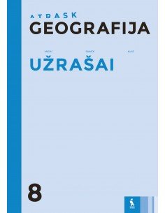 GEOGRAFIJA. Užrašai 8 klasei (ATRASK)