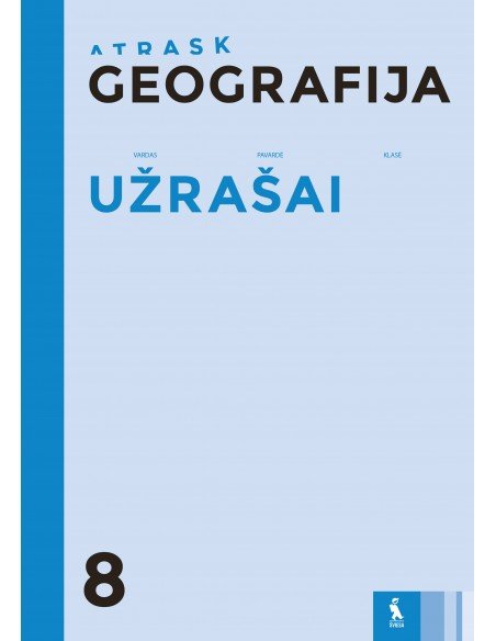 GEOGRAFIJA. Užrašai 8 klasei (ATRASK)