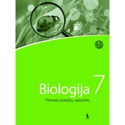 BIOLOGIJA. Pirmasis pratybų sąsiuvinis VII klasei – ŠOK | Knygeta.lt