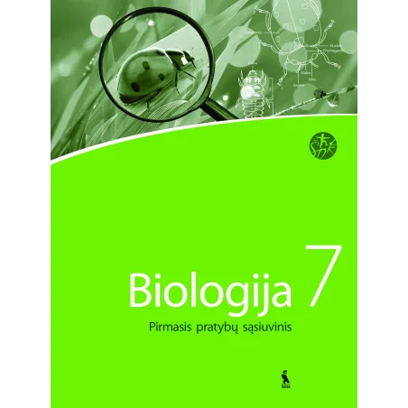 BIOLOGIJA. Pirmasis pratybų sąsiuvinis VII klasei – ŠOK | Knygeta.lt