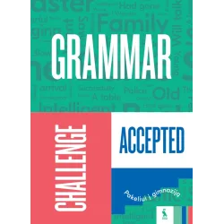 Grammar Challenge Accepted – s. Pakeliui į gimnaziją, gramatika | Knygeta.lt