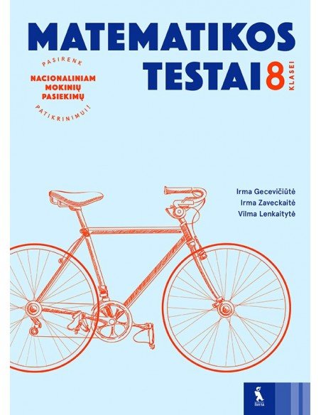 Matematikos testai 8 klasei (s. „Pasirenk nacionaliniam mokinių