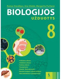 Biologijos užduotys 8 klasei