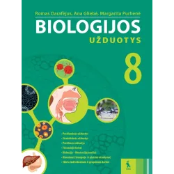 Biologijos užduotys 8 klasei – biologija | Knygeta.lt