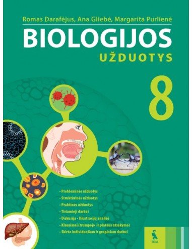 Biologijos užduotys 8 klasei