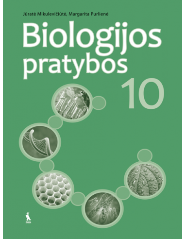 BIOLOGIJOS PRATYBOS X KLASEI